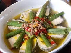 苋菜梗蒸臭豆腐-大牌大·传统杭帮菜(湖滨店)