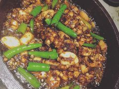 招牌石锅蛙-绿茶餐厅(成都大悦城店)