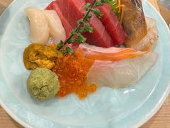 生鱼片-梅丘·寿司の美登利(银座店)