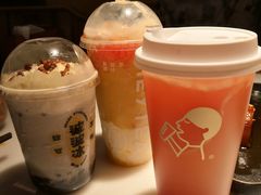 满杯红柚-喜茶(深圳喜荟城店)