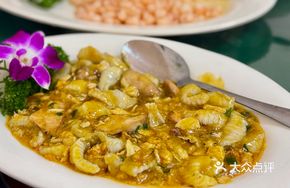 Crab Paste Steamed Fish