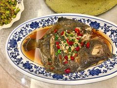 清蒸多宝鱼-乡村小灶(先锋岛店)