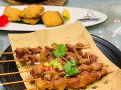 羊肉串-汤记传菜(秀浦路店)