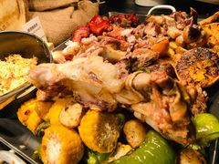 -北京希尔顿逸林酒店-逸轩西餐厅-自助餐厅