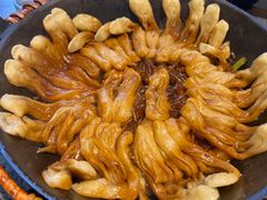 -华盛园卷子王农家菜水库鱼