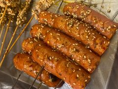 粉肠-勃利地摊·勃立小串烧烤