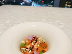 海鳌虾-广州四季酒店·佰鲜汇·现代法餐