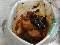 -清真老马家国华牛奶鸡蛋醪糟(正宁路店)