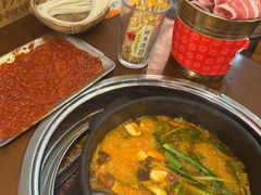 -黔有有贵州酸汤夺夺粉火锅(五味十字店)