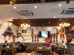 大堂-芝麻花餐厅(祁家豁子店)