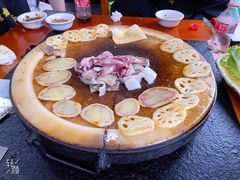 -老姐石板烧烤+铜炭火锅(总店)