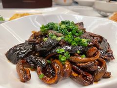 响油鳝丝-上海和平饭店龙凤厅 Dragon Phoenix