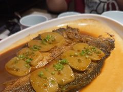 径山黄鱼年糕-径山十八道·风味民间菜(杭州总店)