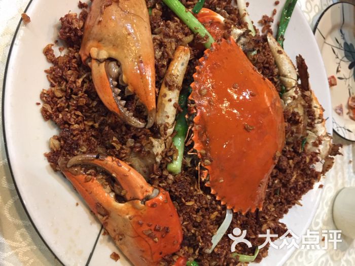 喜记避风塘炒辣蟹(铜锣湾店)避风塘炒蟹图片 - 第3张