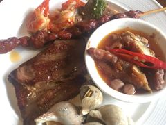 -岷山饭店-芝芝自助餐厅