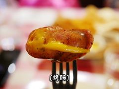 烤肠-秘密小花园(第三中学店)