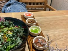 芥子酱羽翼甘蓝沙拉-小大董·烤鸭(凤凰汇店)