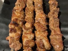 热气羊肉串-京韵胡同·酱香羊蝎子火锅涮肉(长寿路店)