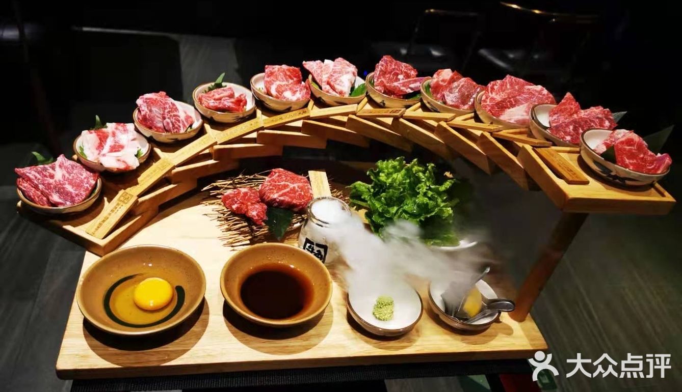 美滋滋的烤肉来啦[吐]