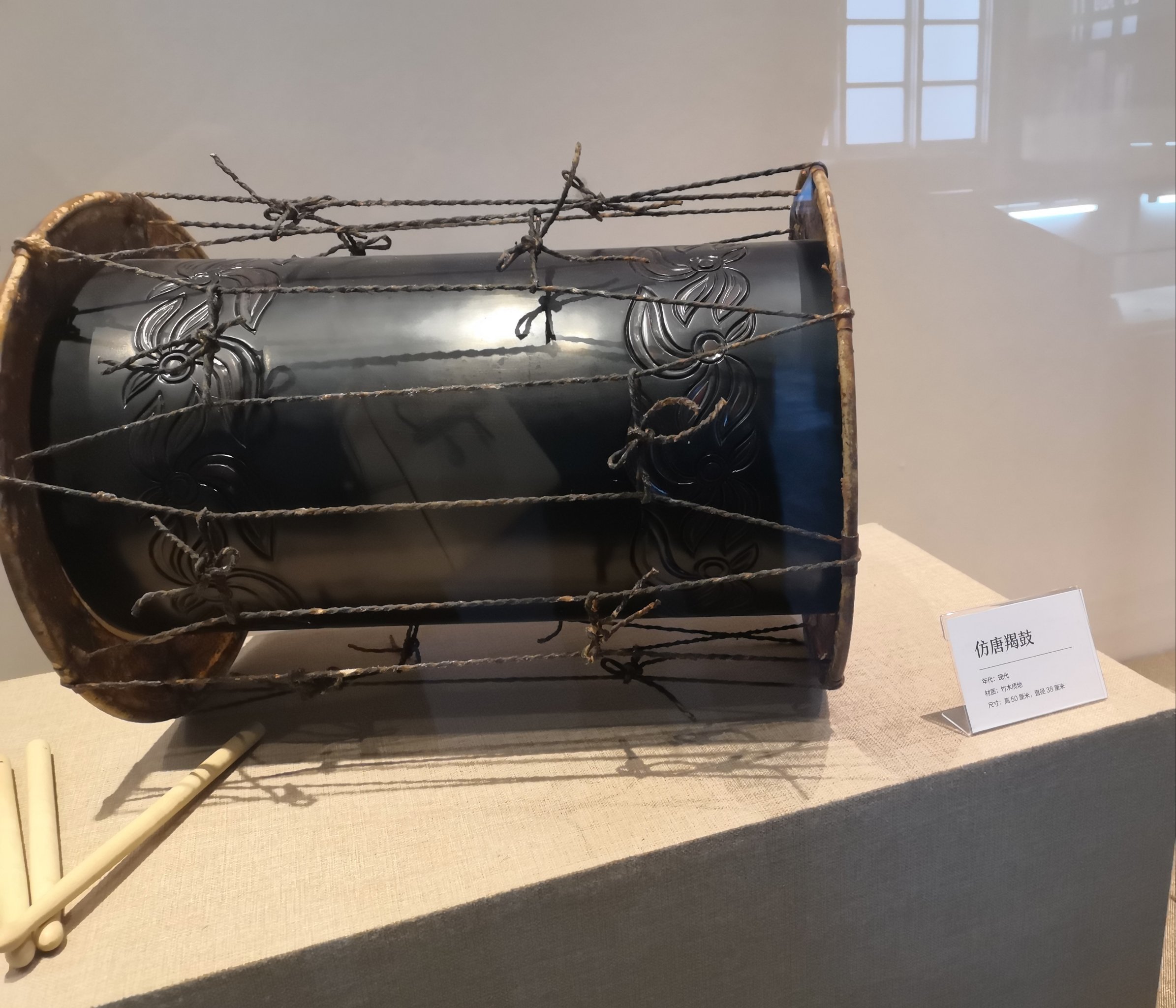 仿真"二十四伎乐"乐器