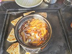 -有一锅·野生菌黑山羊腊排骨火锅(古城北门店)