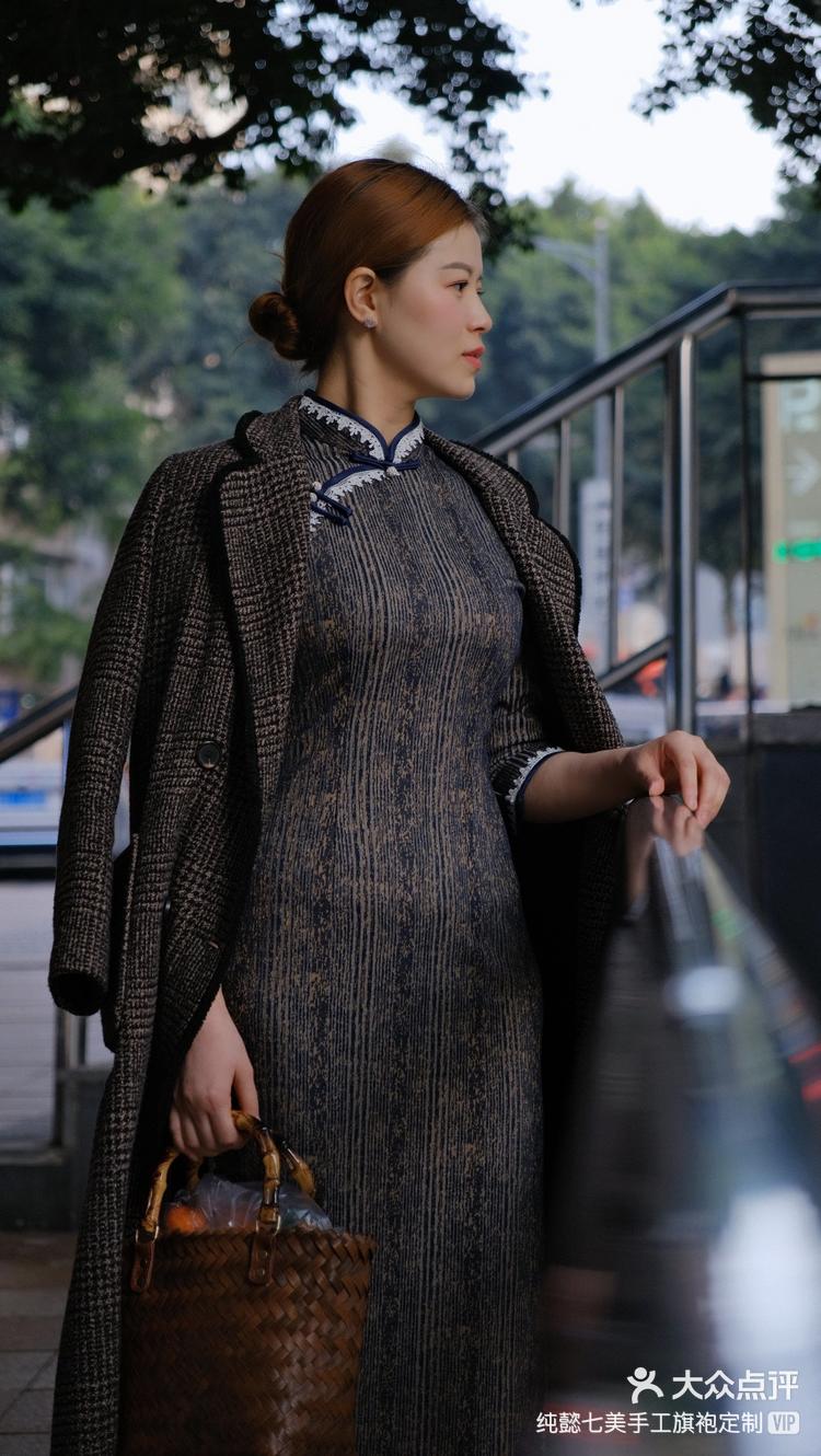 旗袍日常穿搭穿越民国