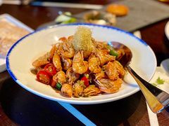 传统油爆虾-杭州西子湖四季酒店·金沙厅