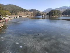 -庐山风景区花径公园