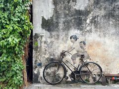 -槟城街头艺术街区