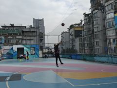 -天河体育中心篮球城