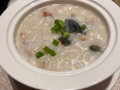 皮蛋瘦肉粥-万丽轩·粤菜(王府井金茂万丽酒店)