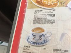 菜单-翠华餐厅(香港国际机场店)