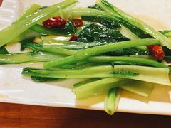 清炒小油菜-如意林卡藏餐吧(大昭寺店)