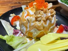 爆浆炸弹土豆球-小川洋风料理(街道口店)