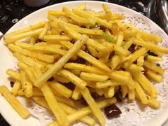 黄金土豆丝-大拙里·精致融合菜(沙湖桃源国际店)