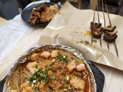 -郑记•不夜城烧烤•龙虾•虾蟹(黄鹤楼店)