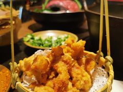 炸酥肉-盡膳口福跷脚牛肉火锅(合生汇购物中心店)