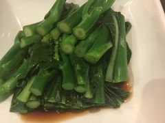 白灼广东芥兰-新旺茶餐厅(嘉里城店)