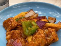 菠萝咕咾肉-新世界餐厅(万达店)