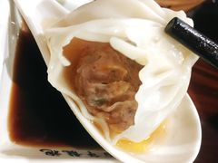 金奖蟹黄汤包-赤酱红油(家乐福店)