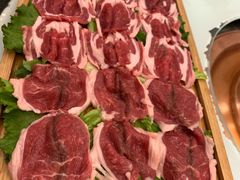 手切羊上脑-清真·京华源铜锅涮肉(丰庆店)