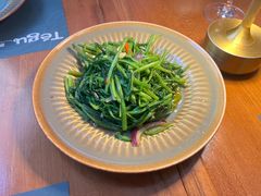马拉盏炒通菜-Tegu泰古莲·泰国餐厅(红山6979店)