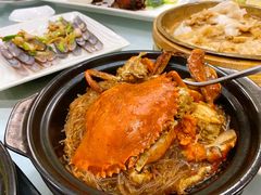 膏蟹粉丝煲-勝記酒家·37年老字号·经典粤菜(荔枝公园店)