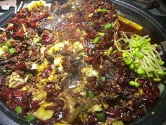 -吞鱼兽麻辣烤鱼(万达店)