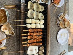 -吴淞炮台湾湿地森林公园烧烤区