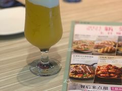 芒果菠萝酸芝士酪-必胜客(玫瑰坊店)
