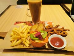 小吃拼盘-必胜客(庆阳南大街店)