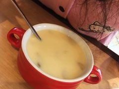 鸡茸蘑菇汤-必胜客(江桥万达店)