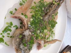 特色葱油飞鱼-岭南海晏楼(滨江东总店)