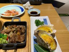 芝士焗生蚝-三石铁板烧(紫竹桥店)